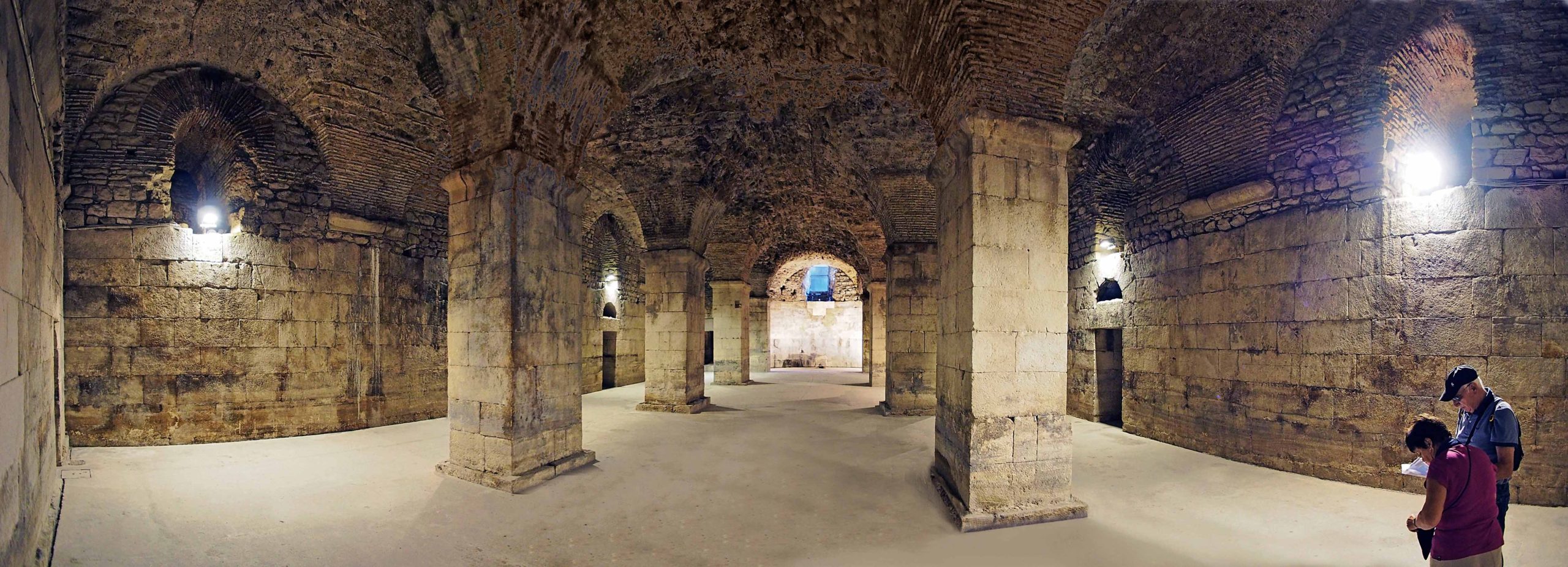 Podrumi Dioklecijanove palače