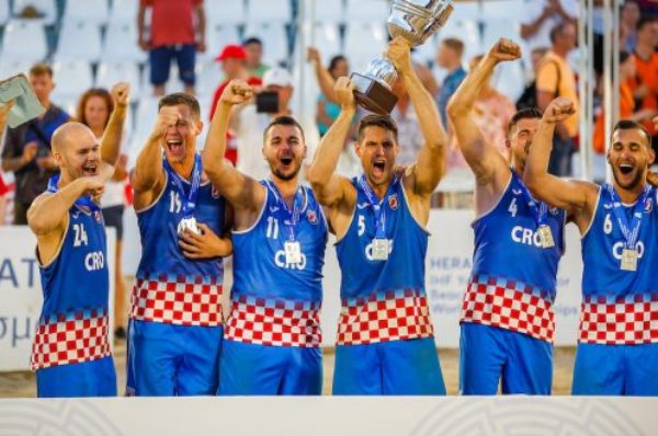 Hrvatski seniori – u grčkom Heraklionu postali svjetski prvaci u rukometu na pijesku