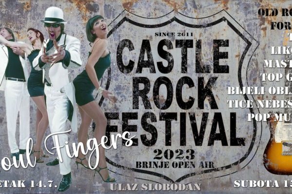 Castle rock festival – Brinje