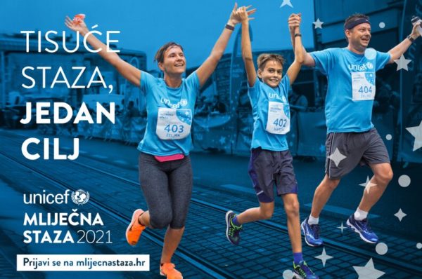 Za UNICEF-ovu Mliječnu stazu prijavljeno 4000  sudionika dva tjedna prije starta