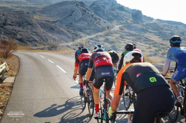 Granfondo Pag maraton  – biciklisti iz cijele Europe na mjesečevom otoku