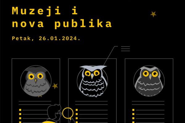 Noć muzeja 2024. – Muzeji i nova publika