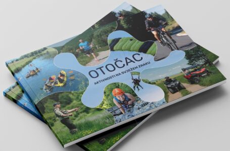 Outdoor promotivna brošura Otočca i Gacke doline
