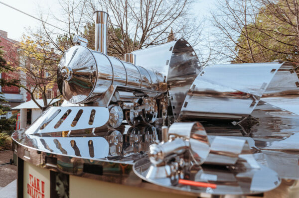 Vlak u snijegu i Adventurin Market posjetite u Šibeniku