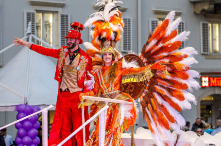 Međunarodna karnevalska povorka na Korzu, finale Riječkog karnevala 2026. 