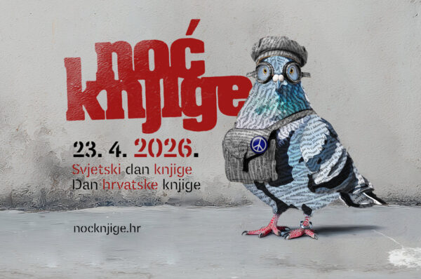 15. Noć knjige u Hrvatskoj obilježava se slavljeničkim programom