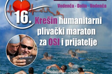 Srcem protiv barijera – 16. Krešin humanitarni plivački maraton